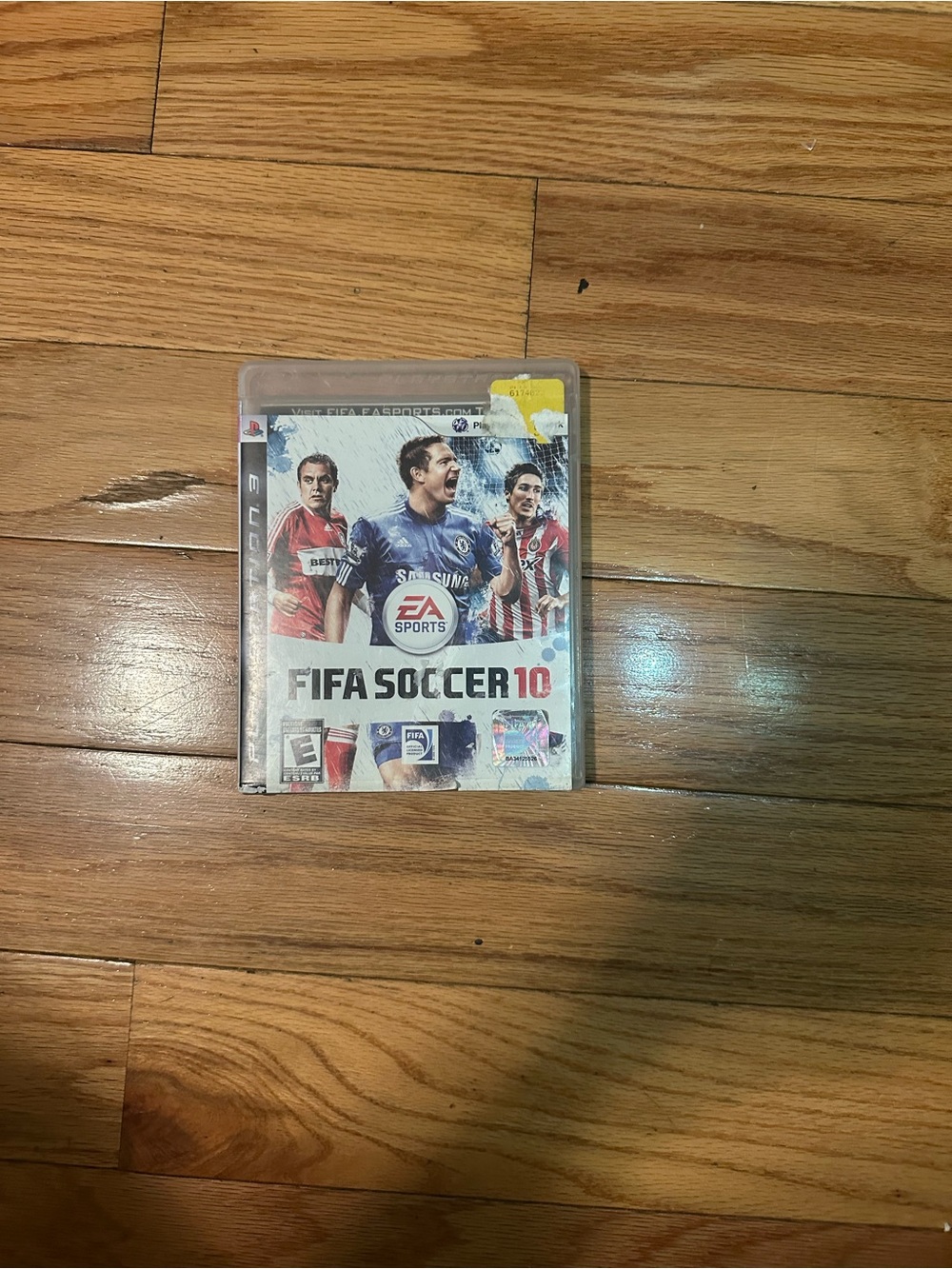 FIFA Soccer 10 - White Game Case